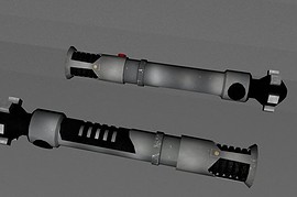 Lightsabers for HL2