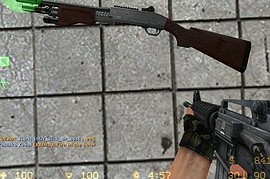 M3 With Wood