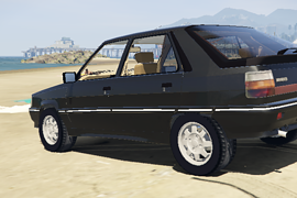 Renault 11 Flash Turbo