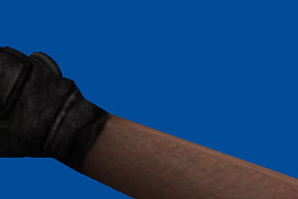 Ka-Bar with Aydins Skin