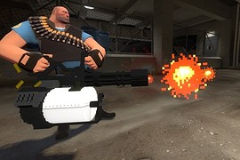 Lethal Pixels (8-Bit Minigun)