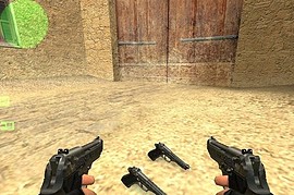 Silver M9 Elites