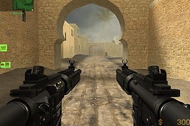Dual M4's For Elites