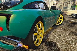 TVR Sagaris