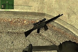 G3SG1 Retextured