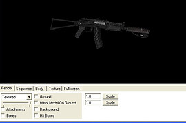 Half-Life Model Viewer v1.25