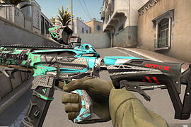 Turquois M4ACC-M