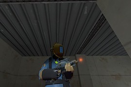 The Mann's Plasma Pistol