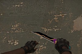Valorant Glitchpop Knife