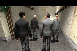 Camoflagued Hostages