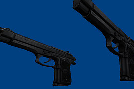 Mike Dual Berettas