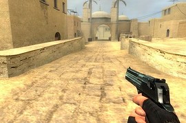 The Hunter w_Wooden Grip
