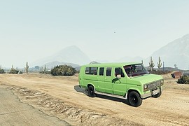 Ford Ecoline Club Wagon E-350 (1982)