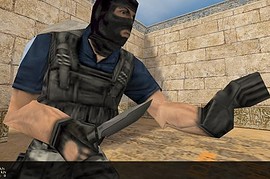 Sog 2000 Knife on 1.6 and Condition Zero DS