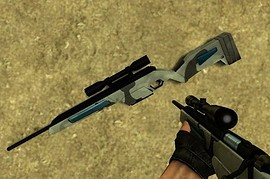 Winter camo scout