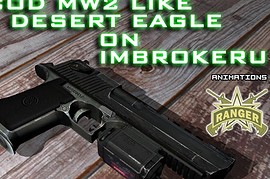 MW2 Like Desert Eagle