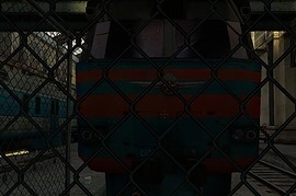 Real Soviet Train