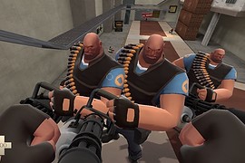 Fixed View Model Heavy Hands
