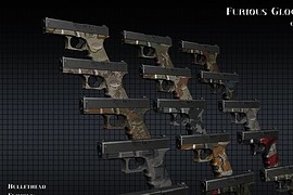 Gangstar Furry Glock 19