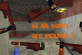Pipe Wrench SD