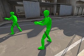 Green Gordon Freeman