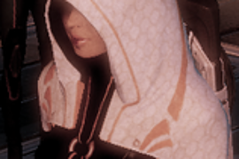 Kasumi in Cerberus Suit