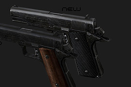 Colt 1911 Kim Mill - 09 remix