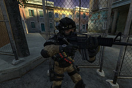 CoD: Ghosts Elite PMC Desert