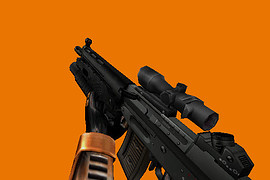 Sig 550 with M203 & ACOG