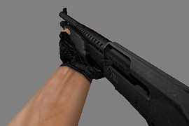CS HD Retextured Weapon Models