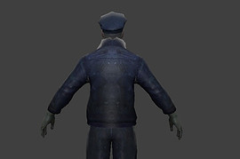 Zombie man