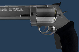 Default Bull with Scratch Chrome