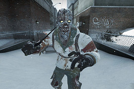 Frozen Zombie