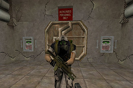 Half-Life (Alpha Version 0.52)