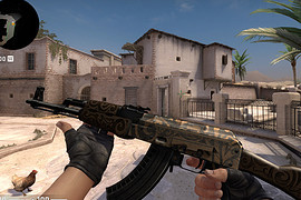 AK-47 default random skin