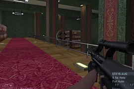 Steyr AUGA1 Black & Silenced