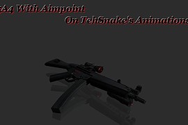 MP5A4 W Aimpoint On TS Anims