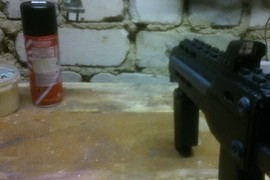 Half-Life 2 smg1 Модель автомата