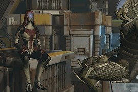 Quarians Retexture