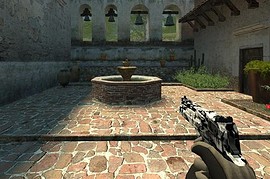 Worn Torn Grey Camo Deagle