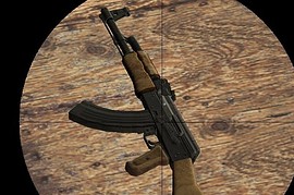avtomat kalashnikova 47 reborn
