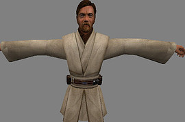 Star Wars Obiwan Kenobi (Mid)