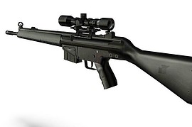 Fallschirmjager s G3 SG-1