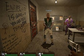 Chris Redfield costume
