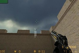 Darkness Deagle with Gold