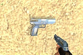 Blue Fiveseven