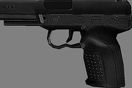CS HD Retextured Weapon Models