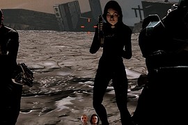 Black Uniforms and Armor