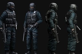 Default GIGN remastered