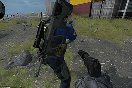 AUG A3 Para Modified